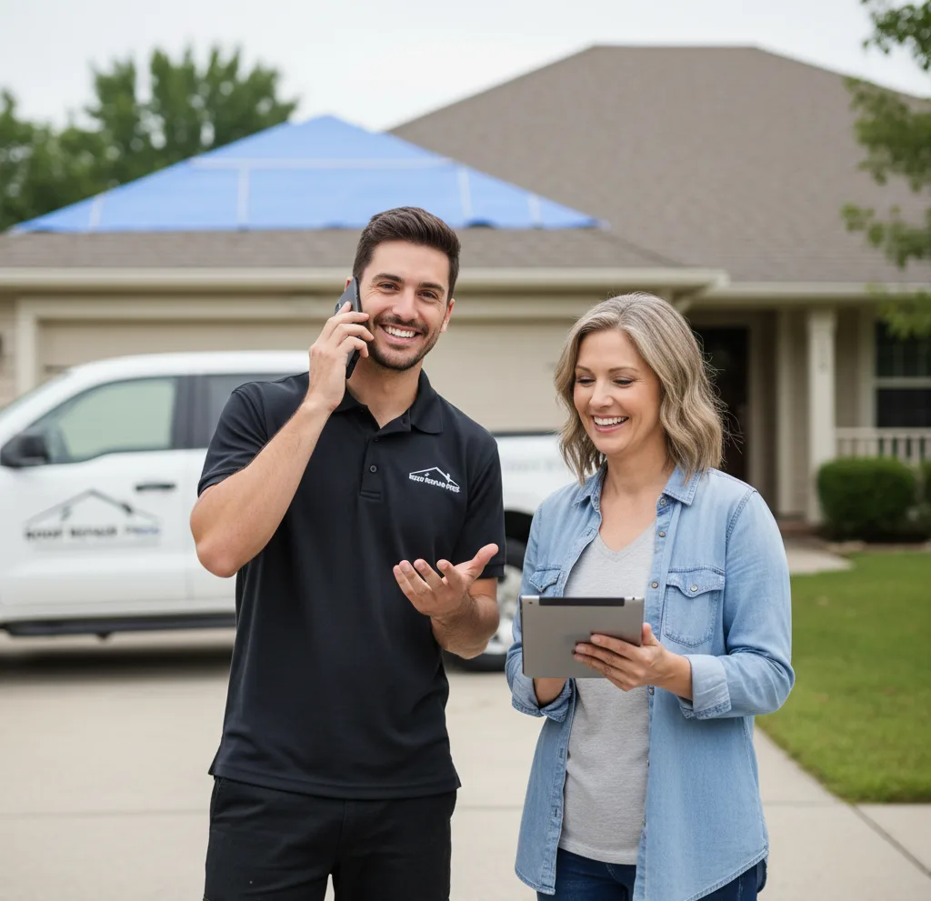Modern Solutions Roof Repair customer support in Darlington